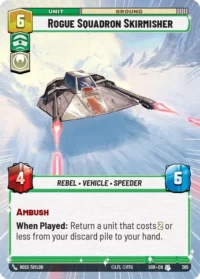 Rogue Squadron Skirmisher (Hyperspace) - 365 - Uncommon - inglés (Foil)