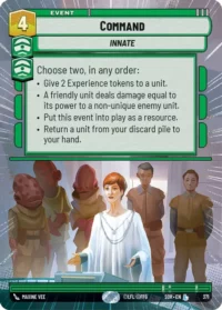 Command (Hyperspace) - 371 - Legendary - inglés (Foil)