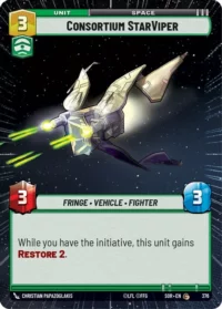 Consortium StarViper (Hyperspace Foil) - 376 - Common - inglés