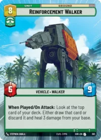 Reinforcement Walker (Hyperspace) - 383 - Uncommon - inglés