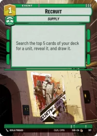 Recruit (Hyperspace) - 387 - Common - inglés