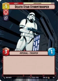 Death Star Stormtrooper (Hyperspace) - 392 - Common - inglés