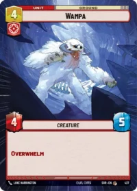 Wampa (Hyperspace) - 427 - Common - inglés
