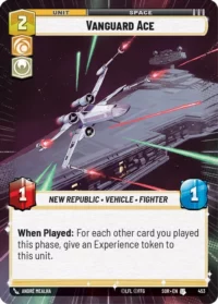 Vanguard Ace (Hyperspace) - 453 - Uncommon - inglés (Foil)