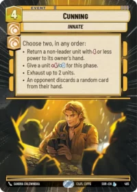 Cunning (Hyperspace) - 465 - Legendary - inglés - Foil