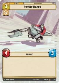 Swoop Racer (Hyperspace) - 472 - Common - inglés