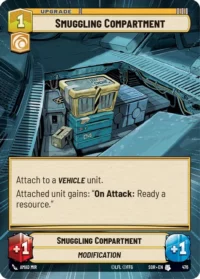Smuggling Compartment (Hyperspace) - 476 - Uncommon - inglés