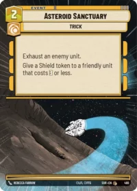 Asteroid Sanctuary (Hyperspace) - 480 - Common - inglés