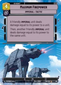 Maximum Firepower (Hyperspace) - 494 - Common - inglés