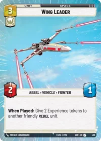 Wing Leader (Hyperspace) - 499 - Uncommon - inglés (Foil)