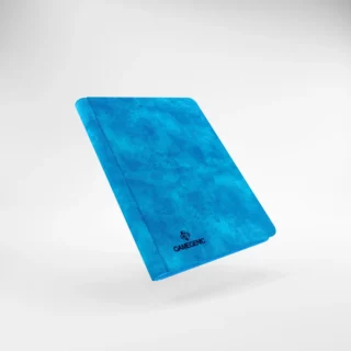 Carpeta Gamegenic Con Cierre Zip-Up Album 18-Pocket - Azul (Para 360 cartas)