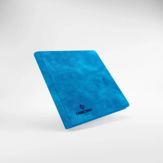 Carpeta Gamegenic Con Cierre Zip-Up Album 24-Pocket - Azul (Para 480 cartas)