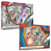 Pack Roaring Moon EX Box + Iron Valiant EX Box - Inglés