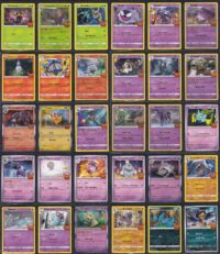 Colección completa Trick or Trade 2023 - Inglés (30 cartas)