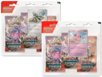 1x Blister 3-Pack Temporal Forces - Inglés (Al azar)