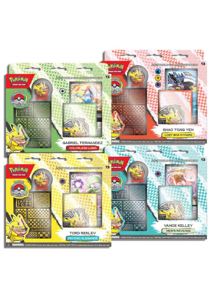 1x Pokémon TCG: 2023 World Championships Deck - English (Envío al azar)