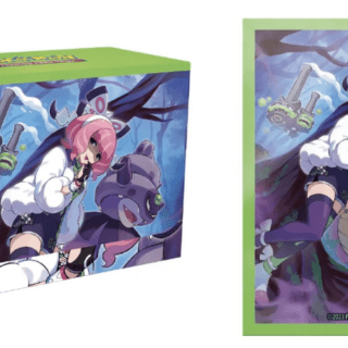 Pack Accesorios Klara Premium tournament Collection (Deck box, sleeves, dados, moneda) [REMATE FINAL 2025]