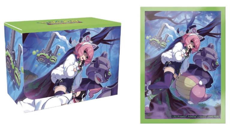 Pack Accesorios Klara Premium tournament Collection (Deck box, sleeves, dados, moneda) [REMATE FINAL 2025]