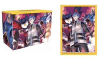 Pack Accesorios Cyrus Premium tournament Collection (Deck box, sleeves, dados, moneda) [OFERTA WEB]