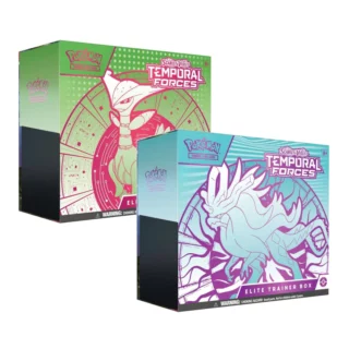 1x Elite Trainer Box Temporal Forces - Inglés (Envío al azar)