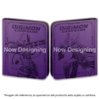 Carpeta Cuero Beelzemon/Beelstarmon Premium Binder - (360 cartas) SIN CARTAS PROMO