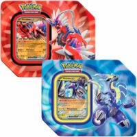 1x Paldea Legends Tin - Inglés (Envío al azar)  [OFERTAS INAUGURACIÓN]