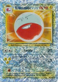 Electrode - 22/110 - Rare Reverse Holo - Inglés