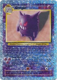 Gengar - 11/110 - Holo Rare Reverse Holo - Inglés