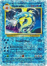Gyarados - 12/110 - Holo Rare Reverse Holo - Inglés (Moderately Played)