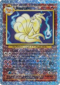 Ninetales - 17/110 - Holo Rare Reverse Holo - Inglés (Moderately Played)