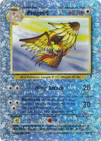 Pidgeot - 33/110 - Rare Reverse Holo - Inglés (Moderately Played)
