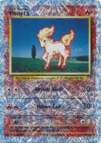 Ponyta - 87/110 - Common Reverse Holo - Inglés