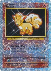Vulpix - 98/110 - Common Reverse Holo - Inglés