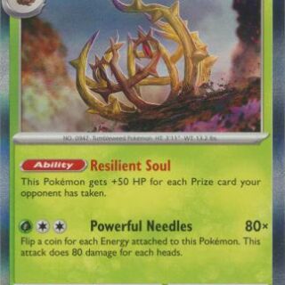 Brambleghast - 021/162 - Holo Rare - Inglés