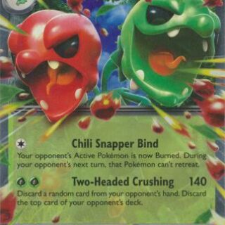 Scovillain ex - 022/162 - Ultra Rare - Inglés