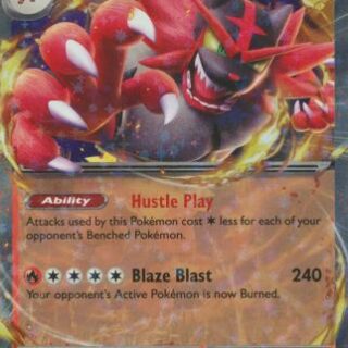 Incineroar ex - 034/162 - Ultra Rare - Inglés