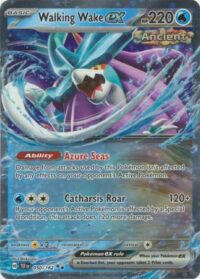 Walking Wake ex - 050/162 - Ultra Rare - Inglés
