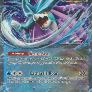 Walking Wake ex - 050/162 - Ultra Rare - Inglés