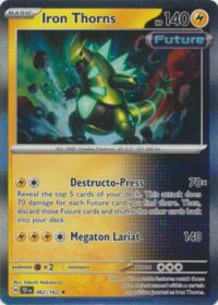 Iron Thorns - 062/162 - Holo Rare - Inglés