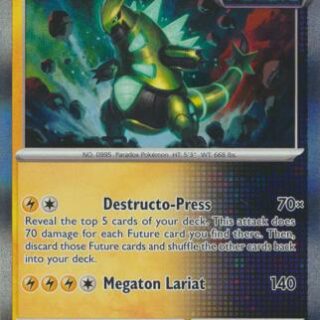 Iron Thorns - 062/162 - Holo Rare - Inglés