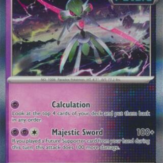 Iron Valiant - 080/162 - Holo Rare - Inglés