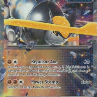 Iron Boulder ex - 099/162 - Ultra Rare - Inglés