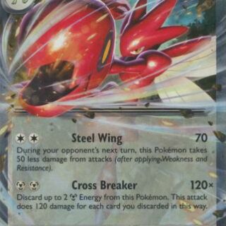 Scizor ex - 111/162 - Ultra Rare - Inglés