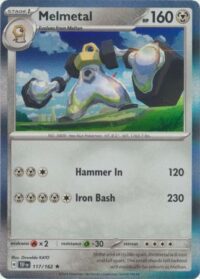 Melmetal - 117/162 - Holo Rare - Inglés