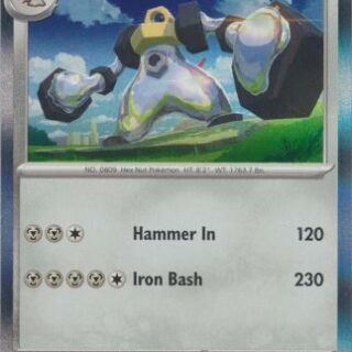 Melmetal - 117/162 - Holo Rare - Inglés