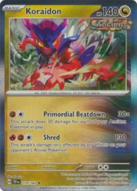 Koraidon - 119/162 - Holo Rare - Inglés