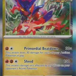 Koraidon - 119/162 - Holo Rare - Inglés