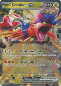 Koraidon ex - 120/162 - Ultra Rare - Inglés