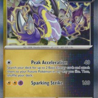 Miraidon - 121/162 - Holo Rare - Inglés