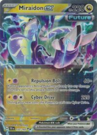 Miraidon ex - 122/162 - Ultra Rare - Inglés